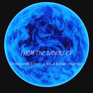 A vibrant blue planet against a black background, featuring the title "Consciousness" and the subtitle "From the Works Of" by Sophia Maya.